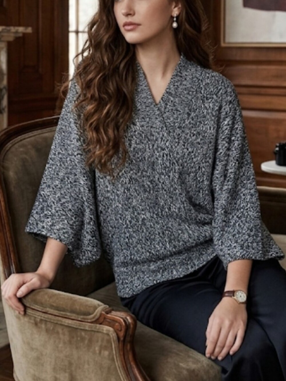 Wool Sweater Cashmere